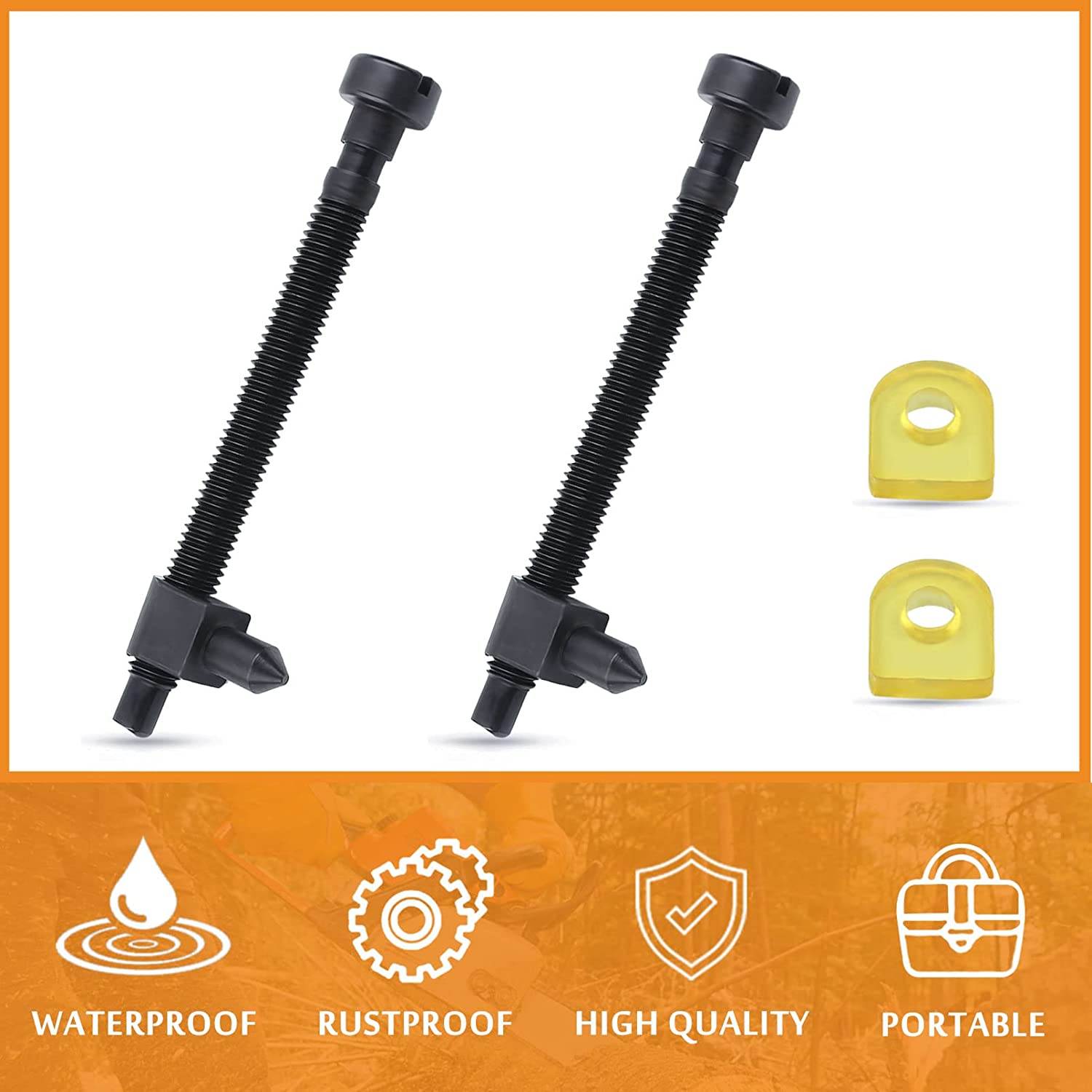 976 Vis De Tendeur De Tendeur De Chaîne Pour Tronçonneuse Husqvarna 435 44